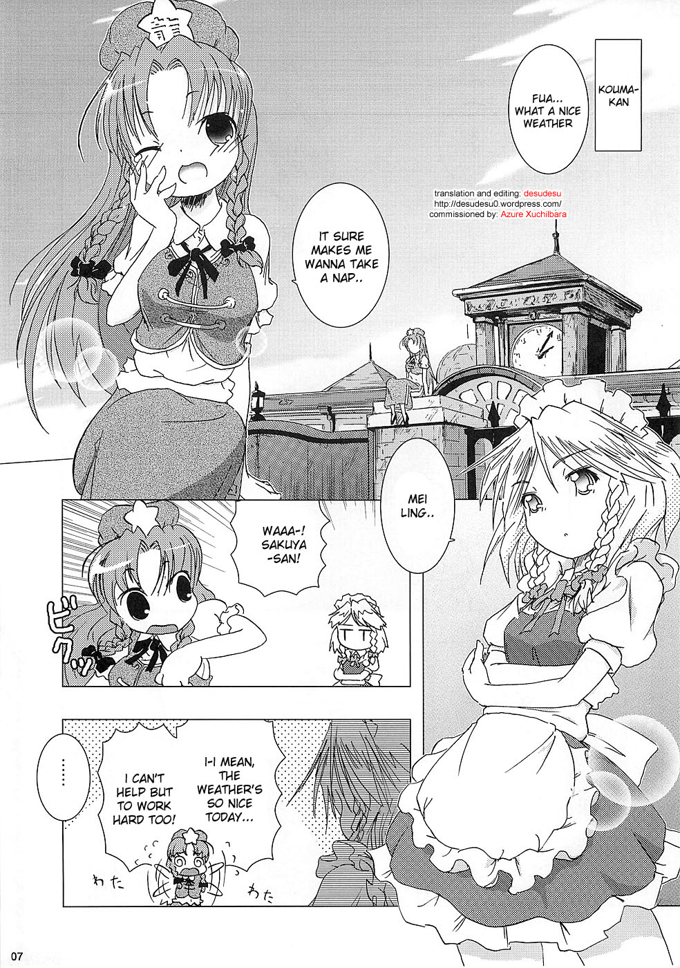 kajin komusume chuuka na pai pai page 6 full