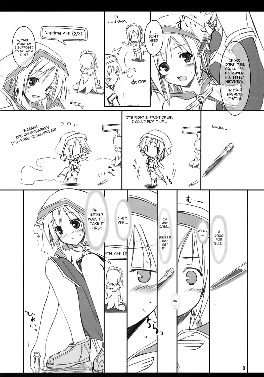 Aqua Benedictaaaaa page 7 full