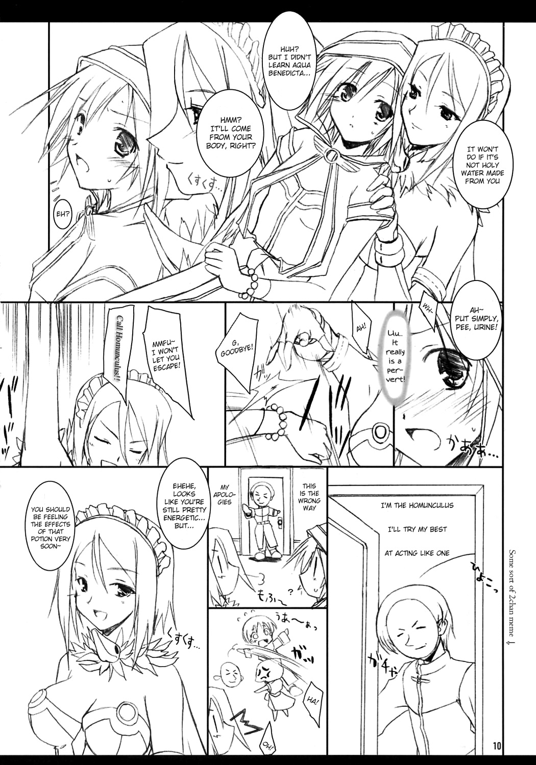 Aqua Benedictaaaaa page 9 full