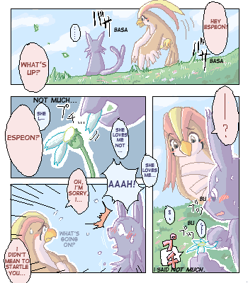 Espeon x Pigiotto page 1 full