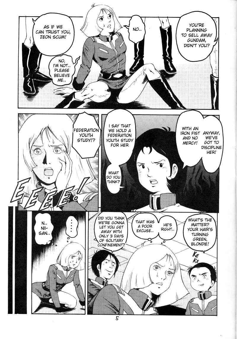 Kin Hair kaitei ban | Blonde page 4 full