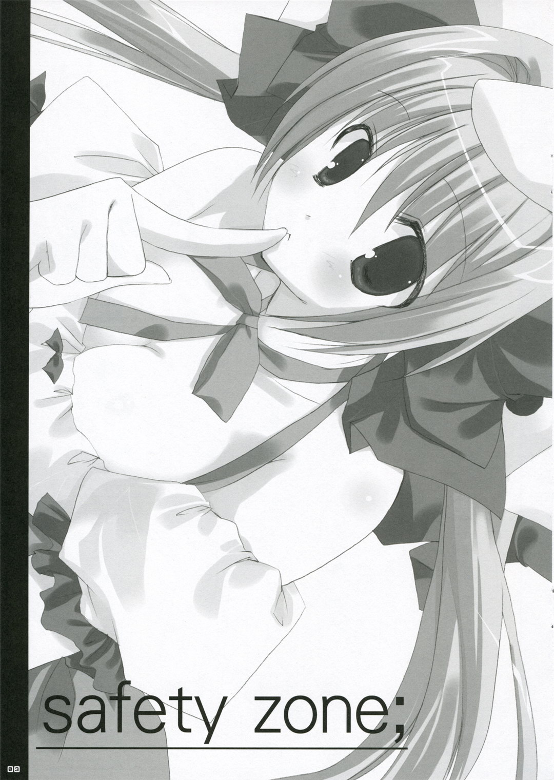 Safety Zone; page 2 full