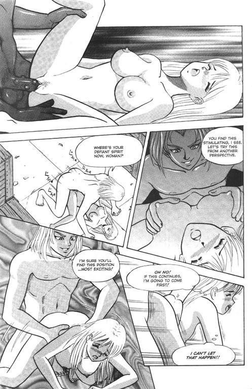 Sexual Battler Tambourine page 8 full