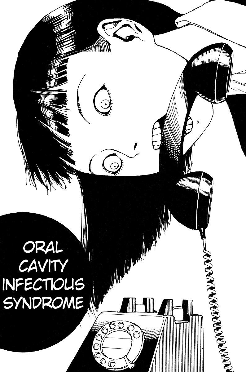 Shintaro Kago - Oral Cavity Infectious Syndrome page 1 full