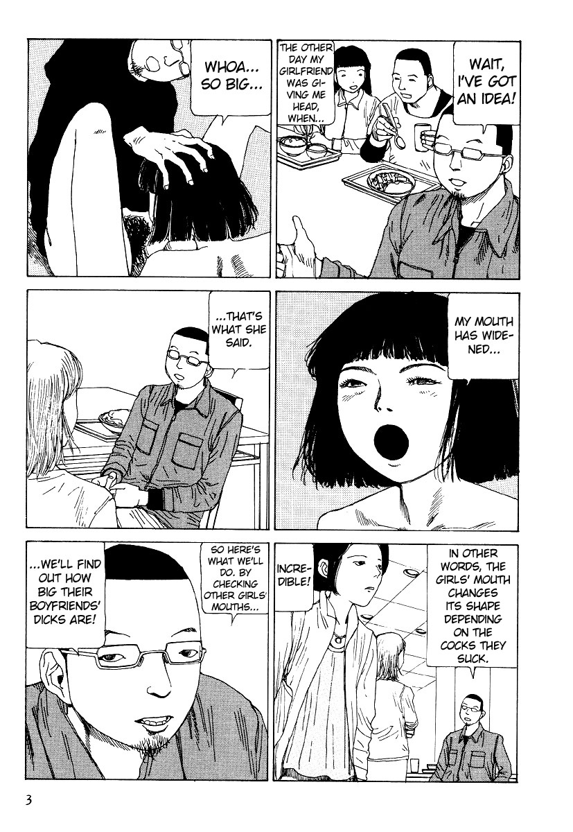 Shintaro Kago - Oral Cavity Infectious Syndrome page 3 full