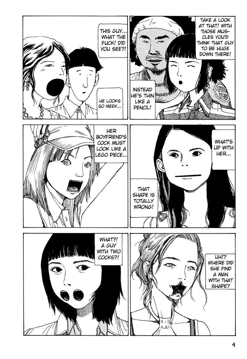 Shintaro Kago - Oral Cavity Infectious Syndrome page 4 full