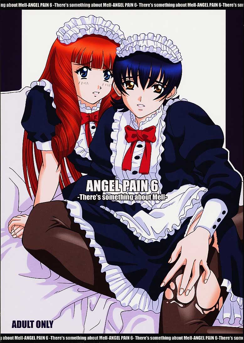 Angel Pain 6 page 1 full