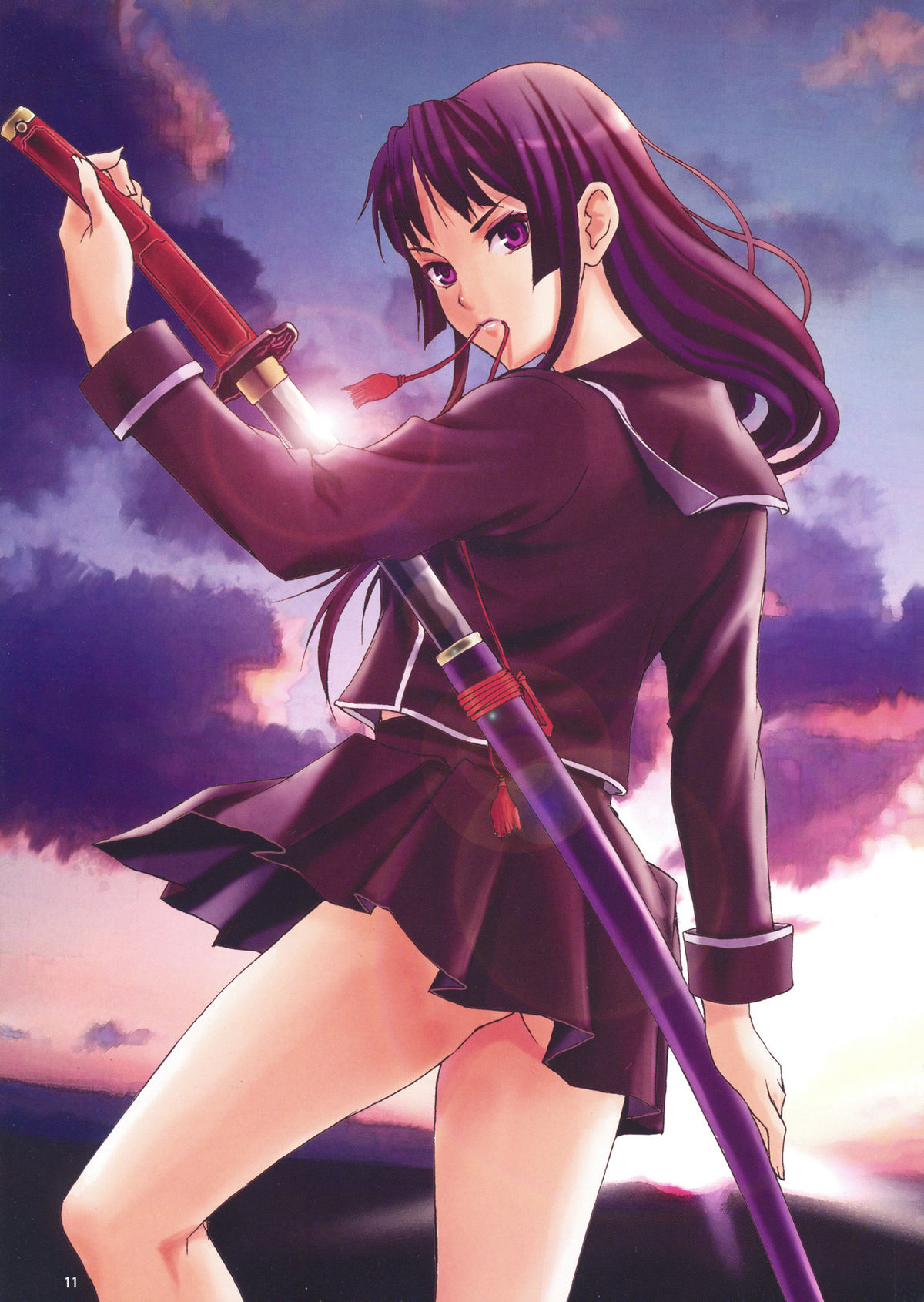 Angel's Stroke 24 Yomi, Daisuki Dayo! page 10 full