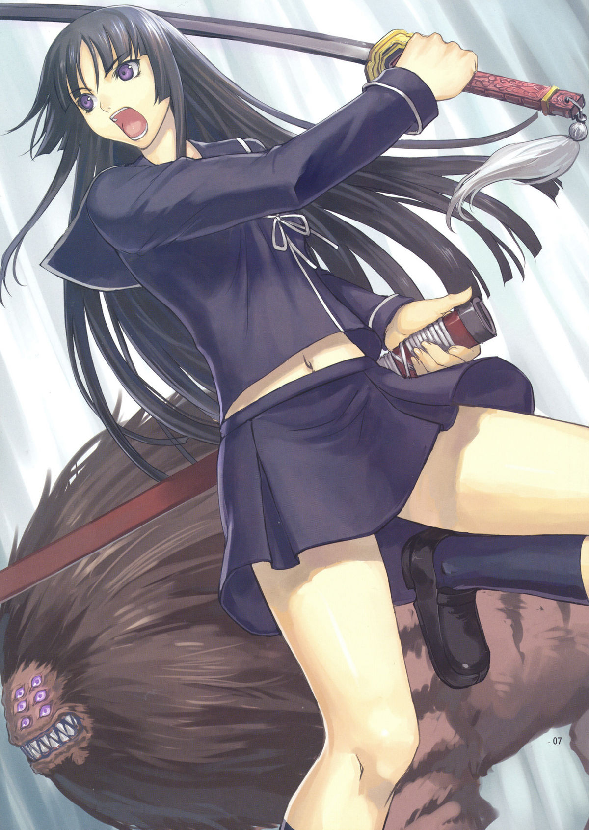 Angel's Stroke 24 Yomi, Daisuki Dayo! page 6 full