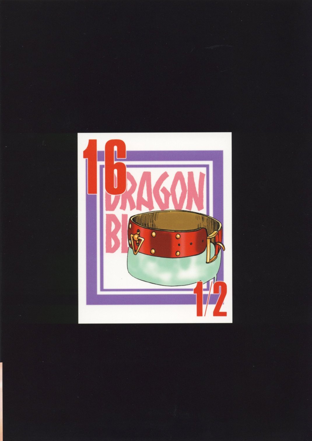 Nise DRAGON BLOOD! 16 1/2 page 2 full