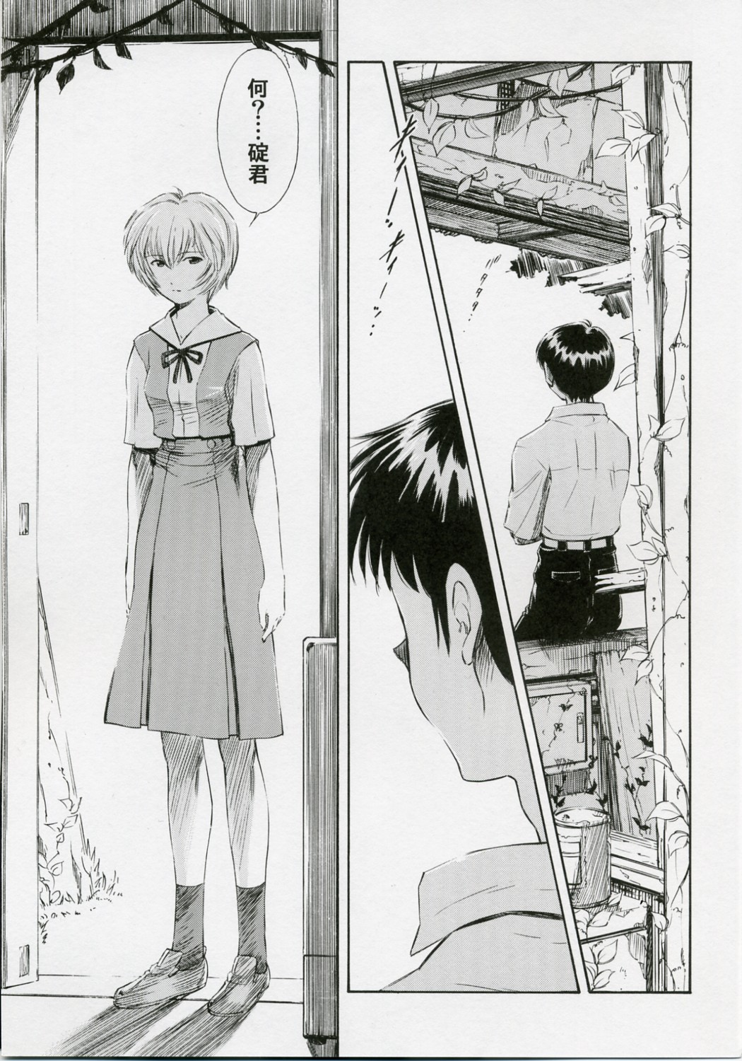 Ayanami Shiro page 4 full