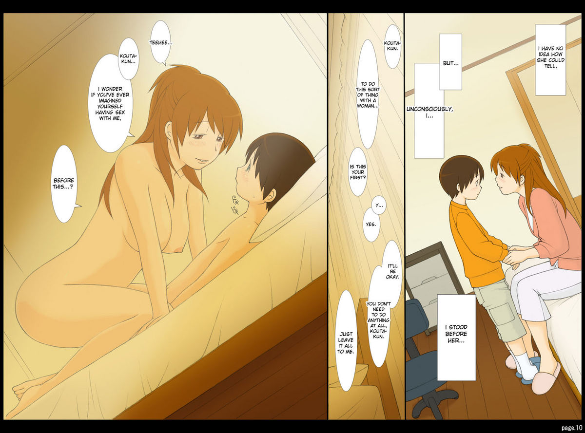 Ponpharse Vol. 2 'Yoko' Hen | Ponpharse vol. 2 - Yoko page 10 full