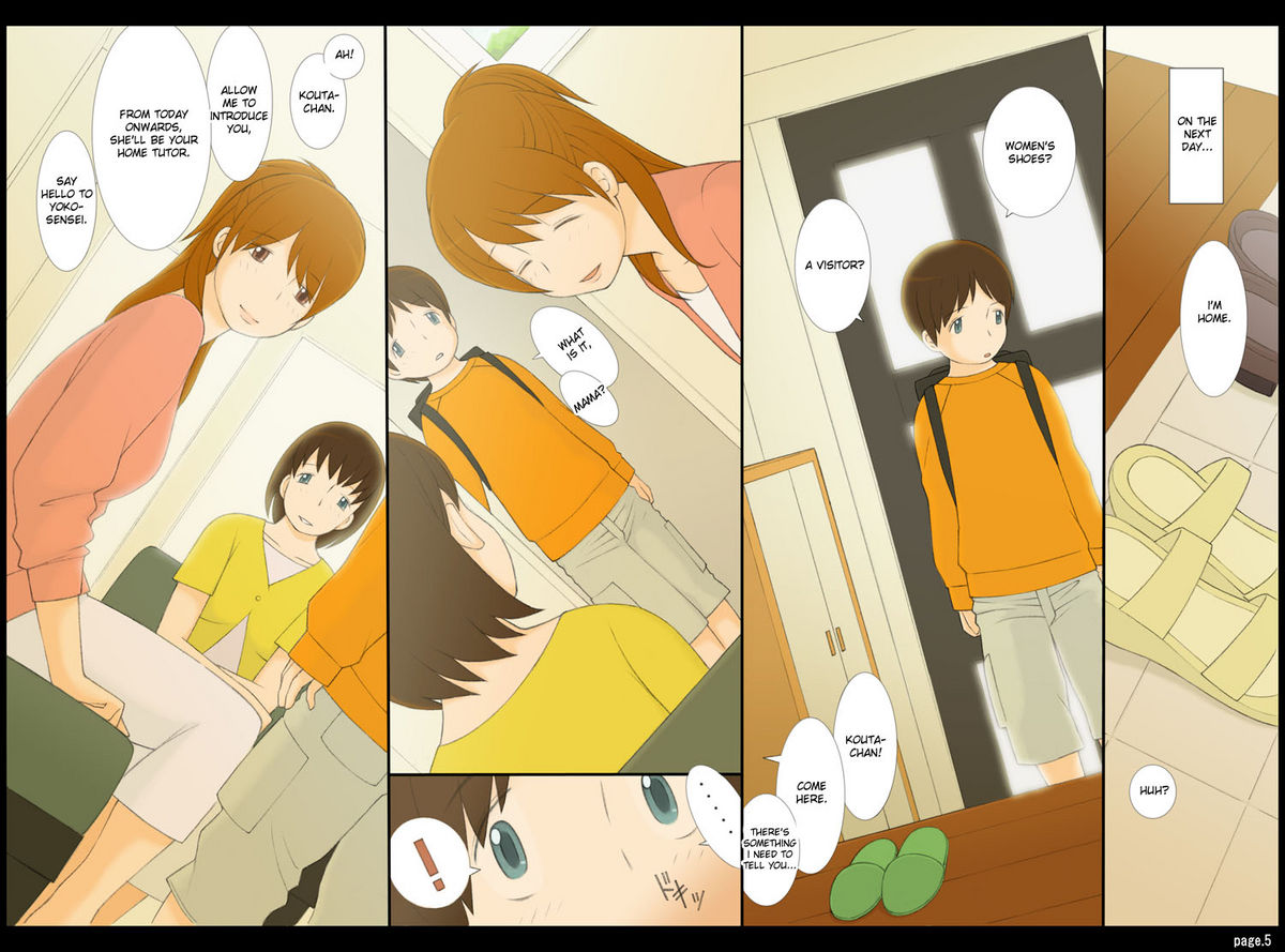 Ponpharse Vol. 2 'Yoko' Hen | Ponpharse vol. 2 - Yoko page 5 full