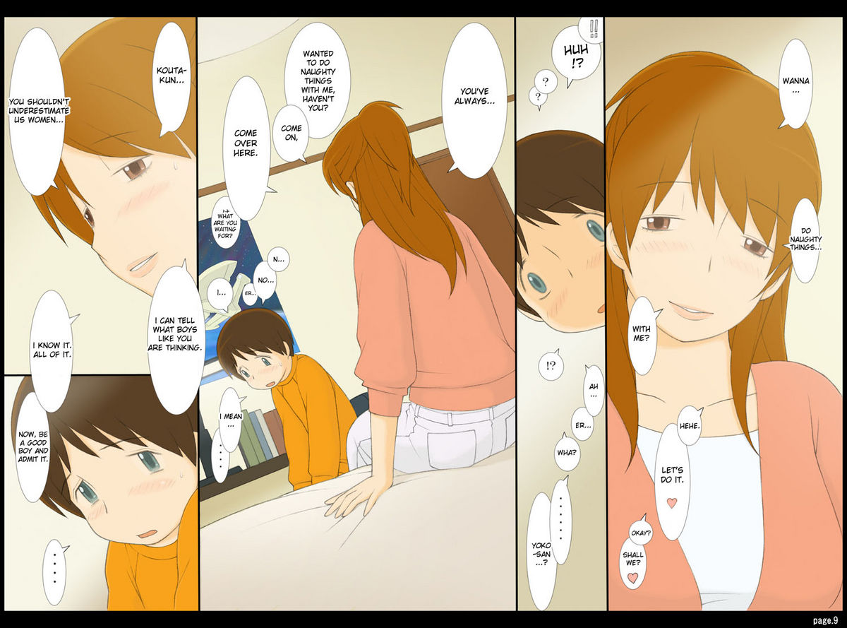 Ponpharse Vol. 2 'Yoko' Hen | Ponpharse vol. 2 - Yoko page 9 full