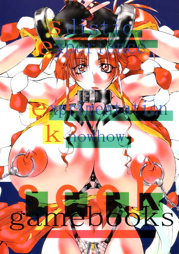 S.E.E.K gamebooks page 1 full