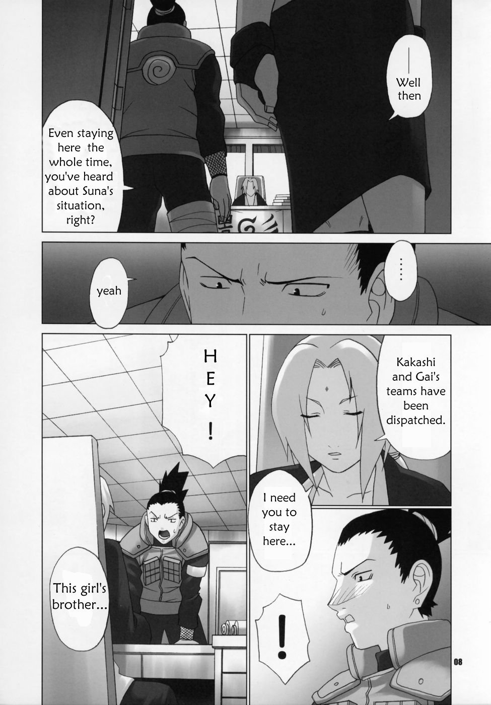 Himitsu - The Secret page 9 full