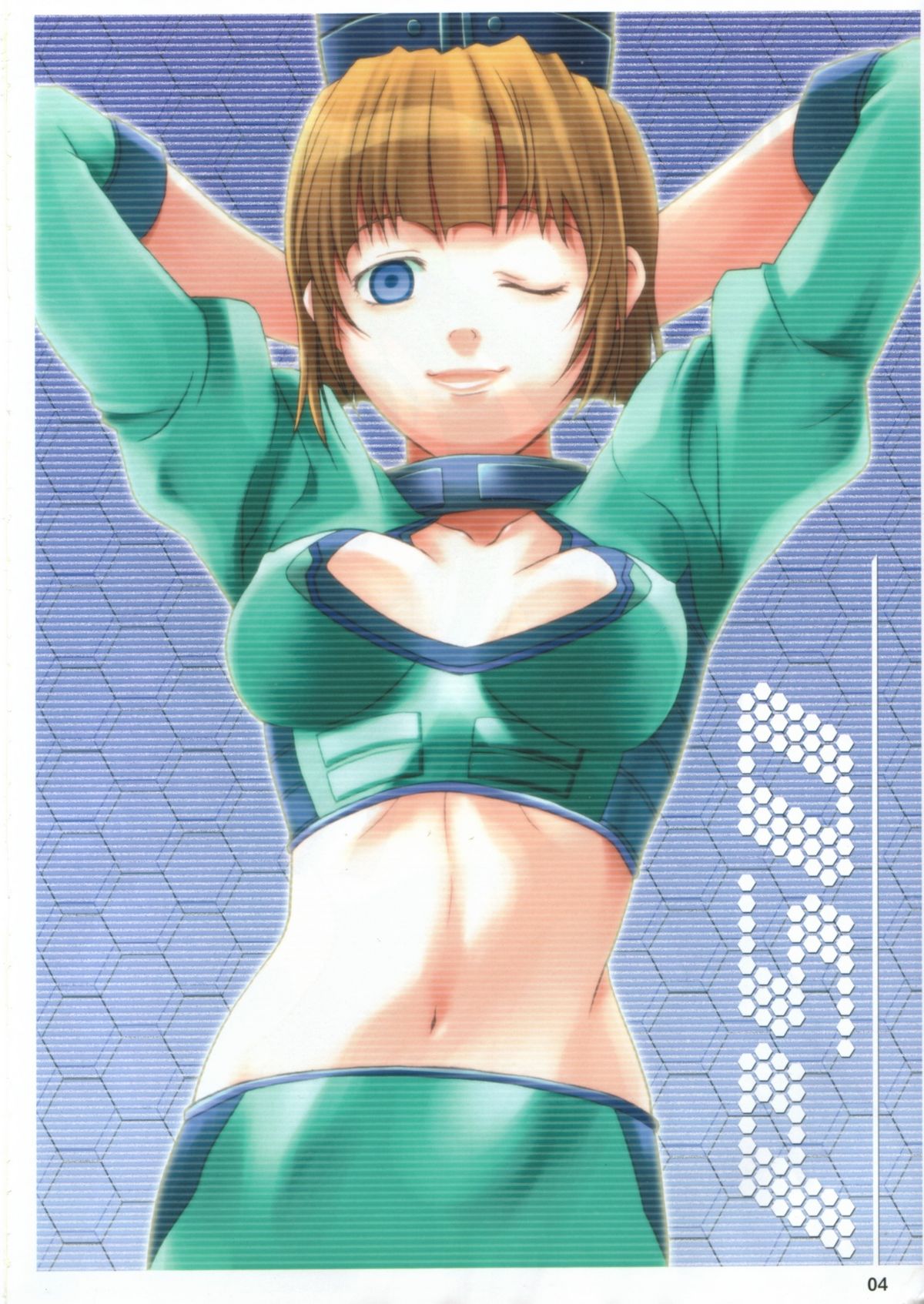 COLOR WORKS Vol. 04 page 3 full