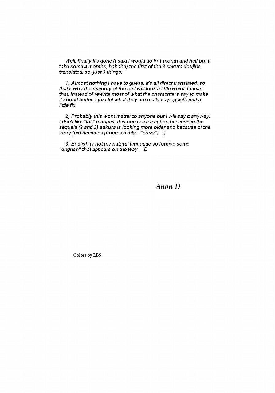 Sakura-chan ga Taihen na Koto ni Nacchau Hon. page 2 full