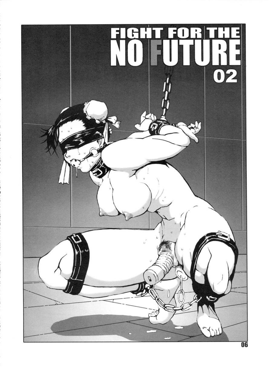 FIGHT FOR THE NO FUTURE 02 page 5 full