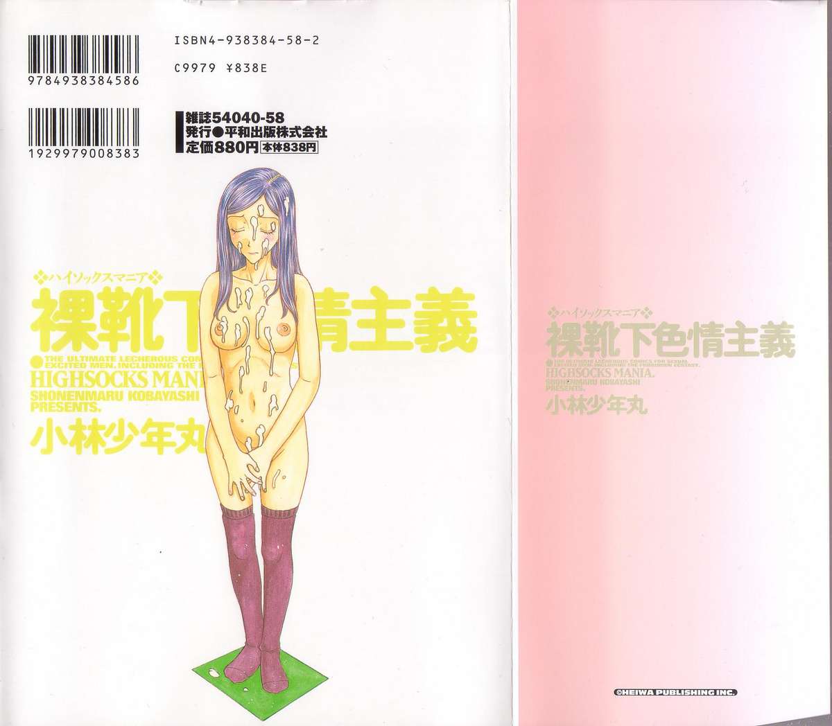 Hadaka Kutsushita Shikijou Shugi ~High Socks Mania~ page 2 full