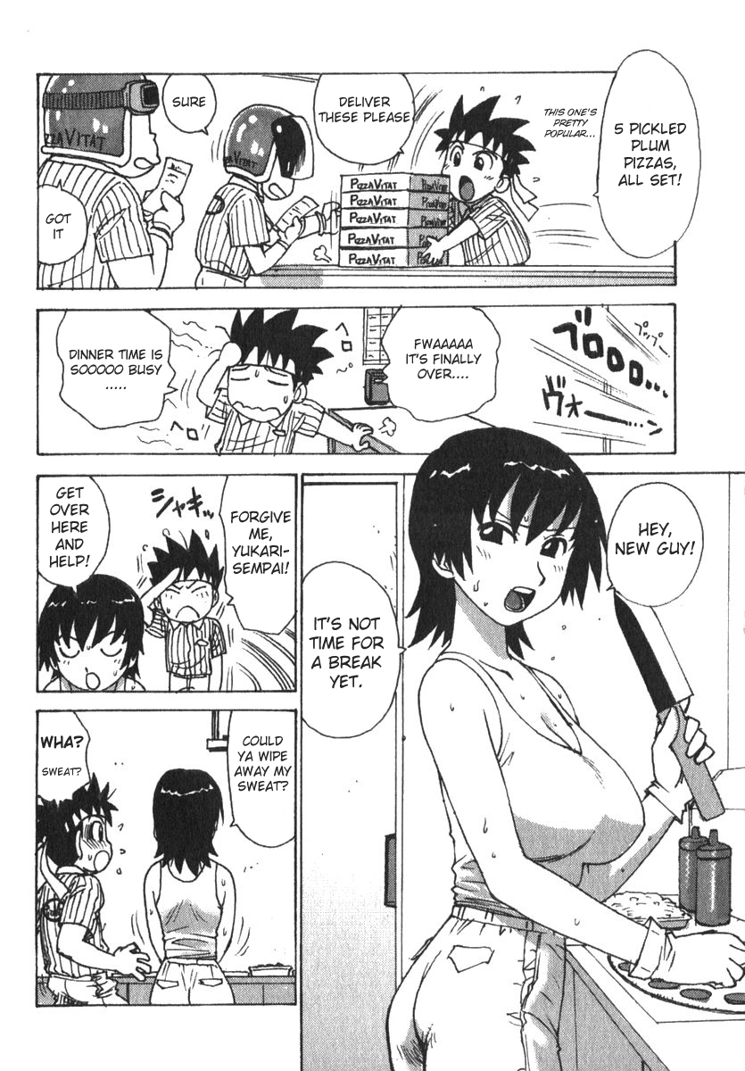 Doing My Best At The Pizza Parlor! page 2 full