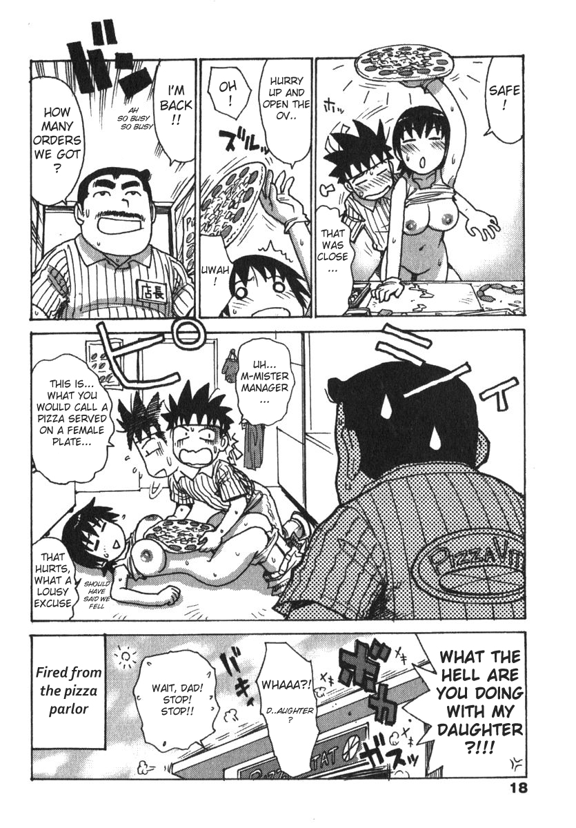Doing My Best At The Pizza Parlor! page 8 full