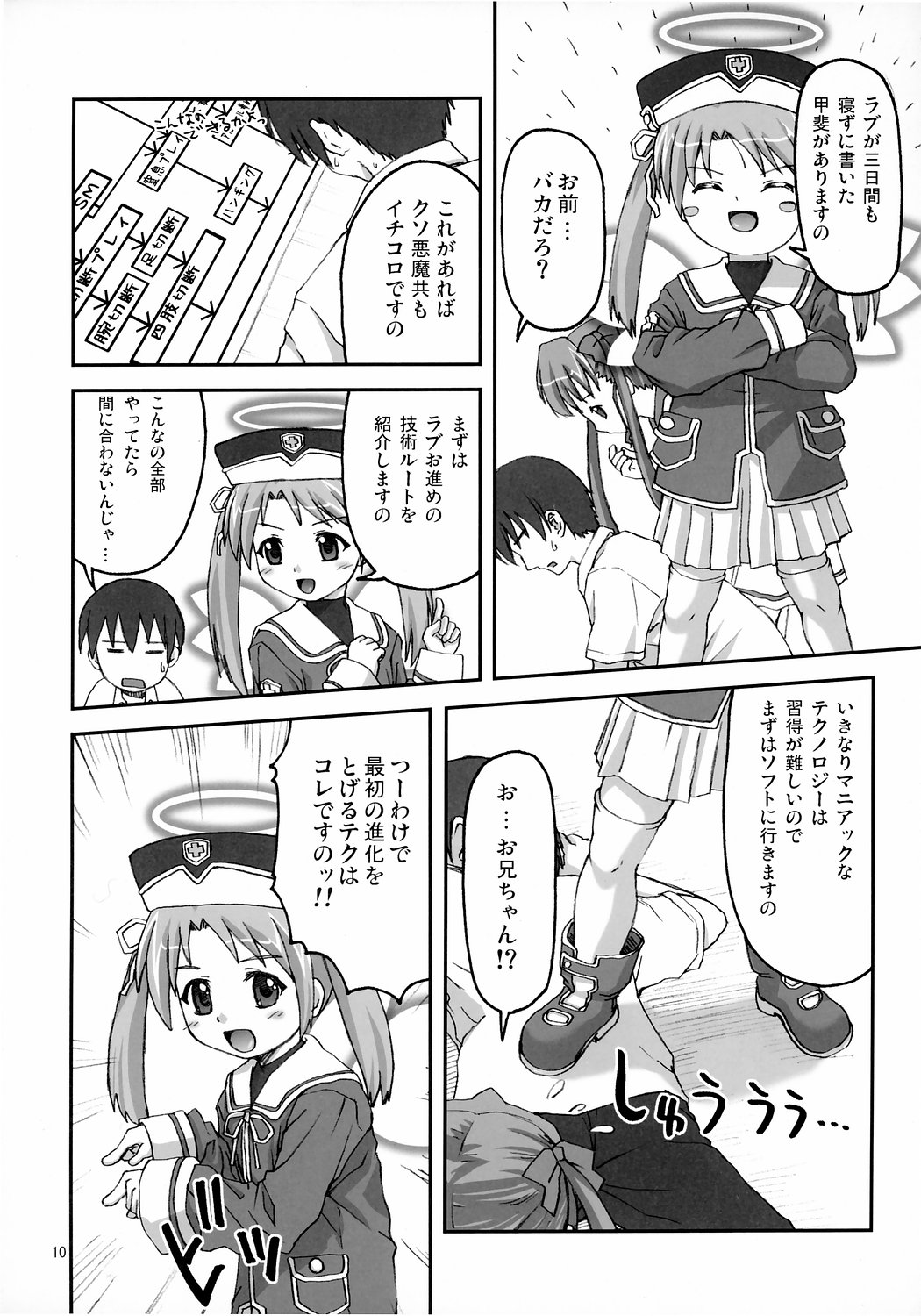 Tech Tree page 10 full