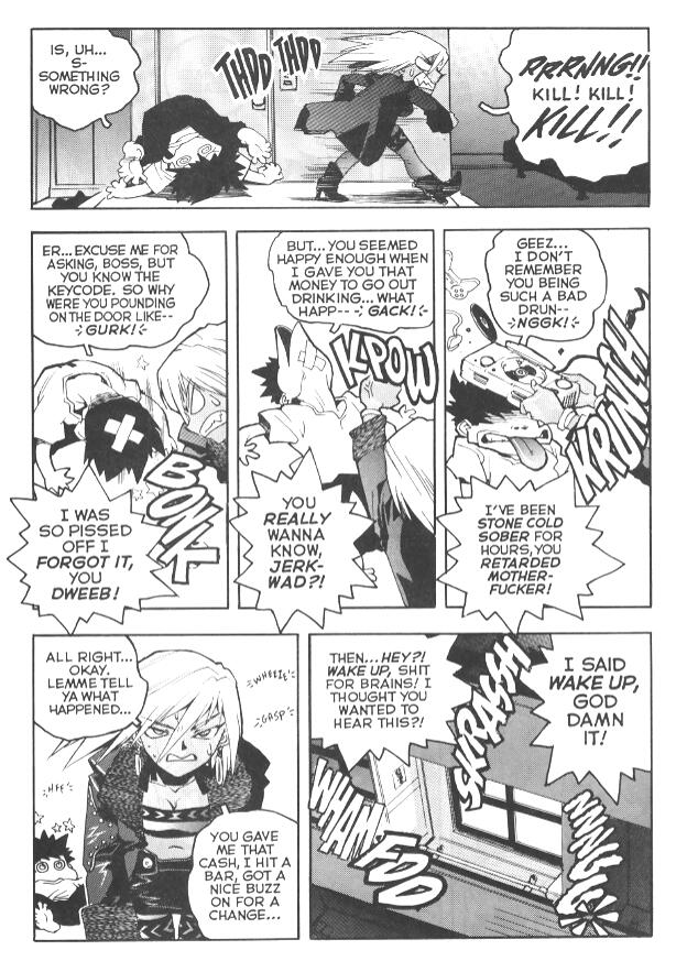 Slut Girl 3 page 5 full