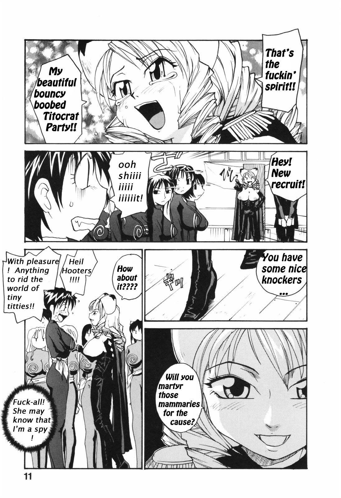 Chichi Baku - chichi bomber | Boobicide Bombshells page 7 full