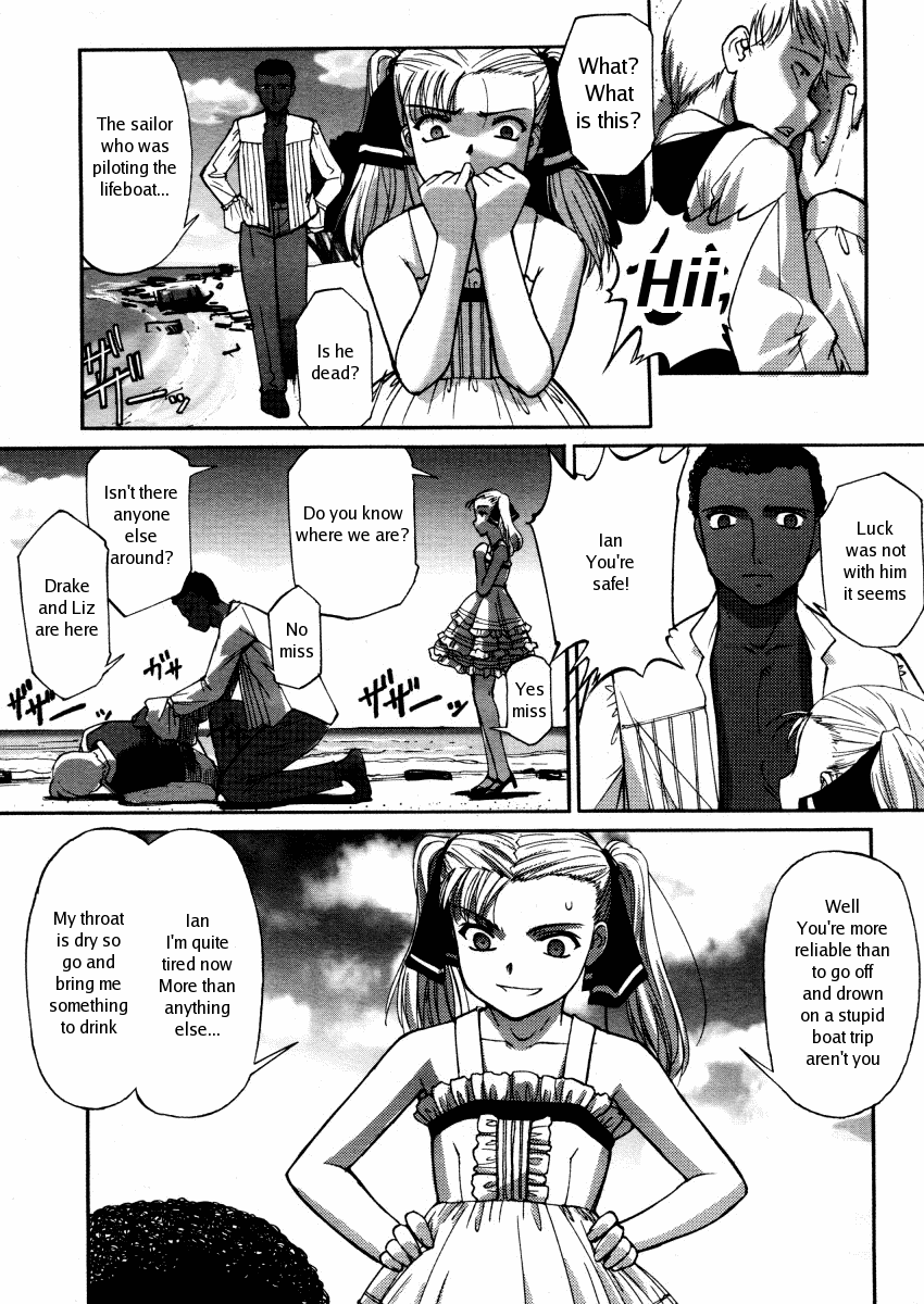 Ojou-sama to Meshitsukai to Fushigi no Shima | The Lady, Her Servants And The Island Of Wonder page 3 full