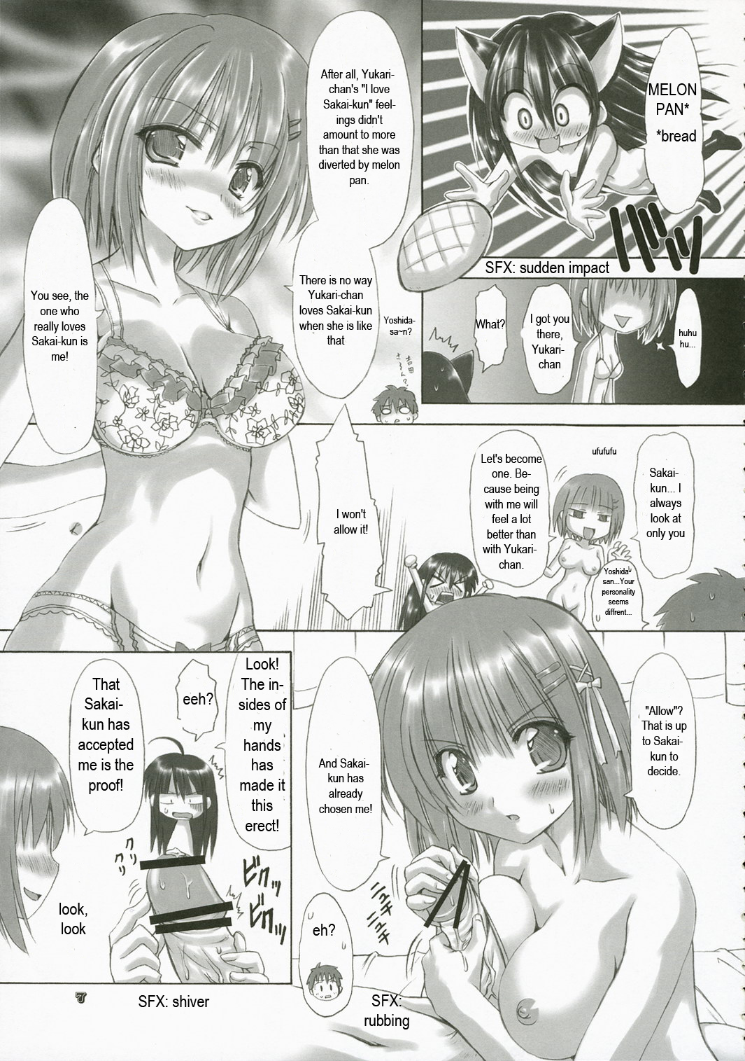 Itadaki! Flame Hazes page 6 full