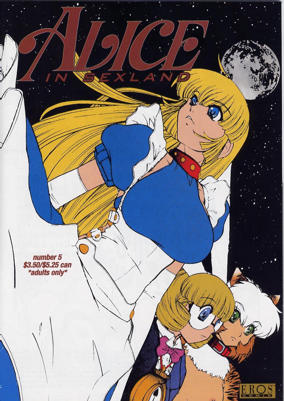 ALICE FIRST Ch. 5 page 1 full