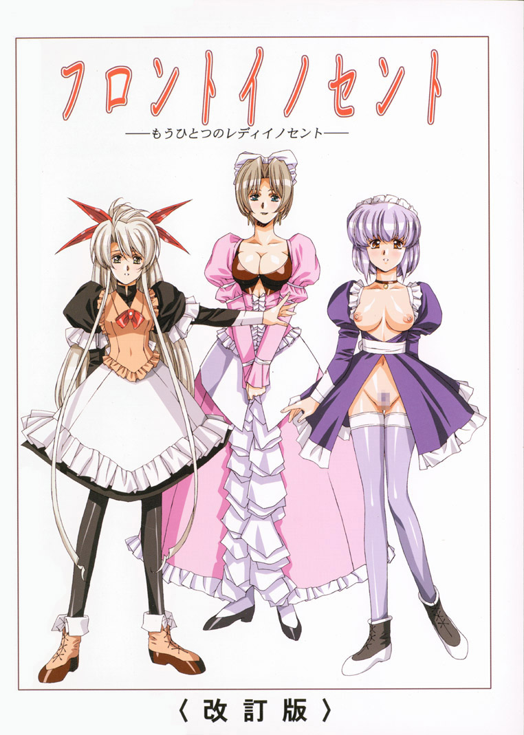 Front Innocent - Mou Hitotsu No Lady Innocent - <kaiteiban> page 2 full