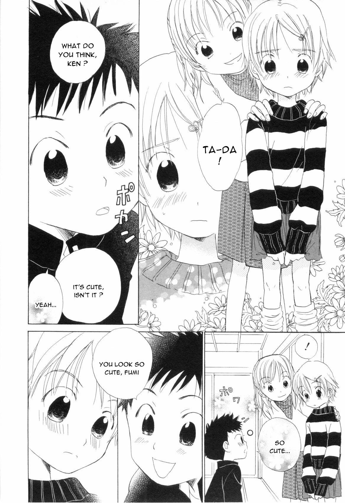 Mini-Skirt Junjou page 6 full
