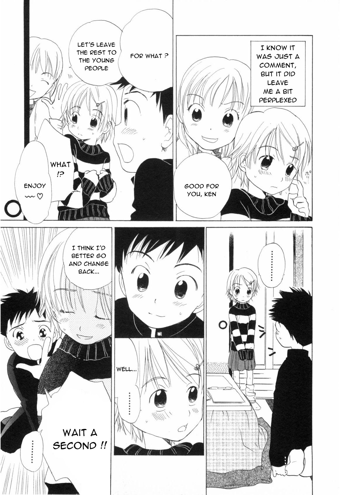 Mini-Skirt Junjou page 7 full
