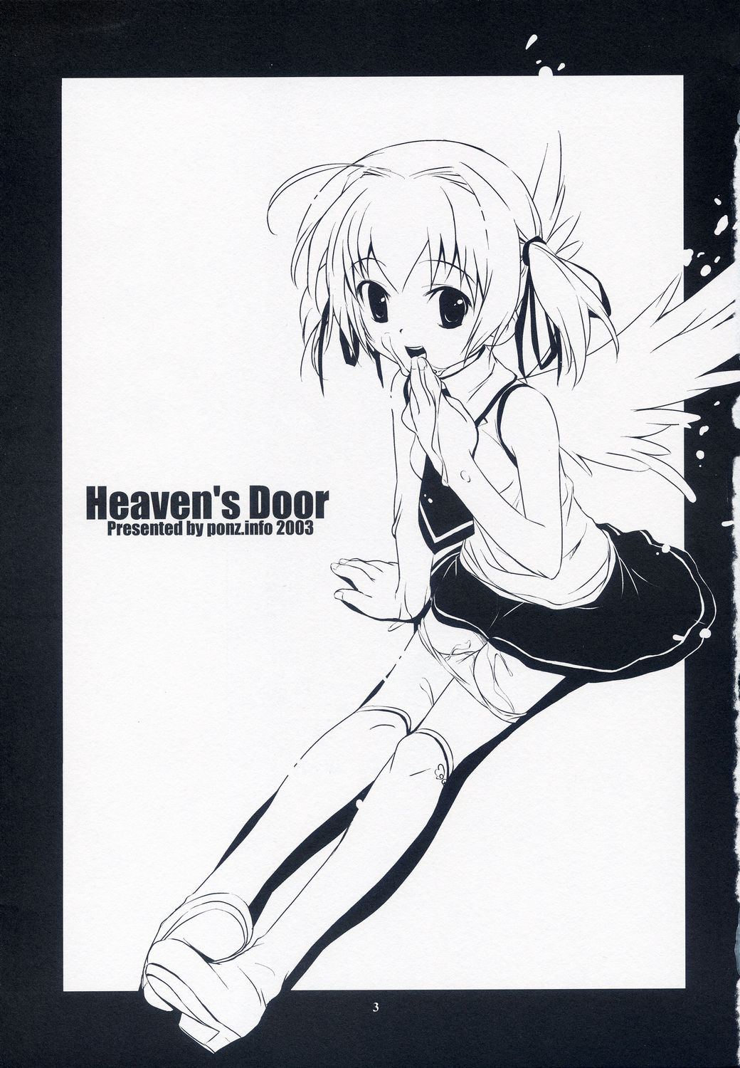 Heaven's Door page 2 full