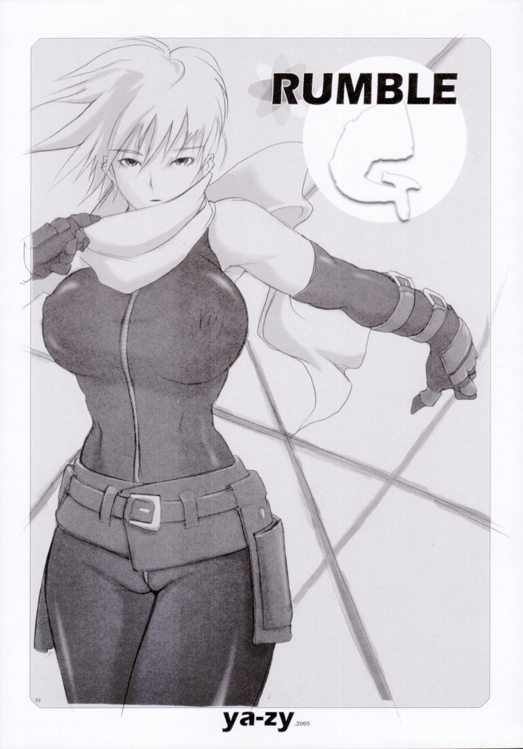 RUMBLE G page 2 full