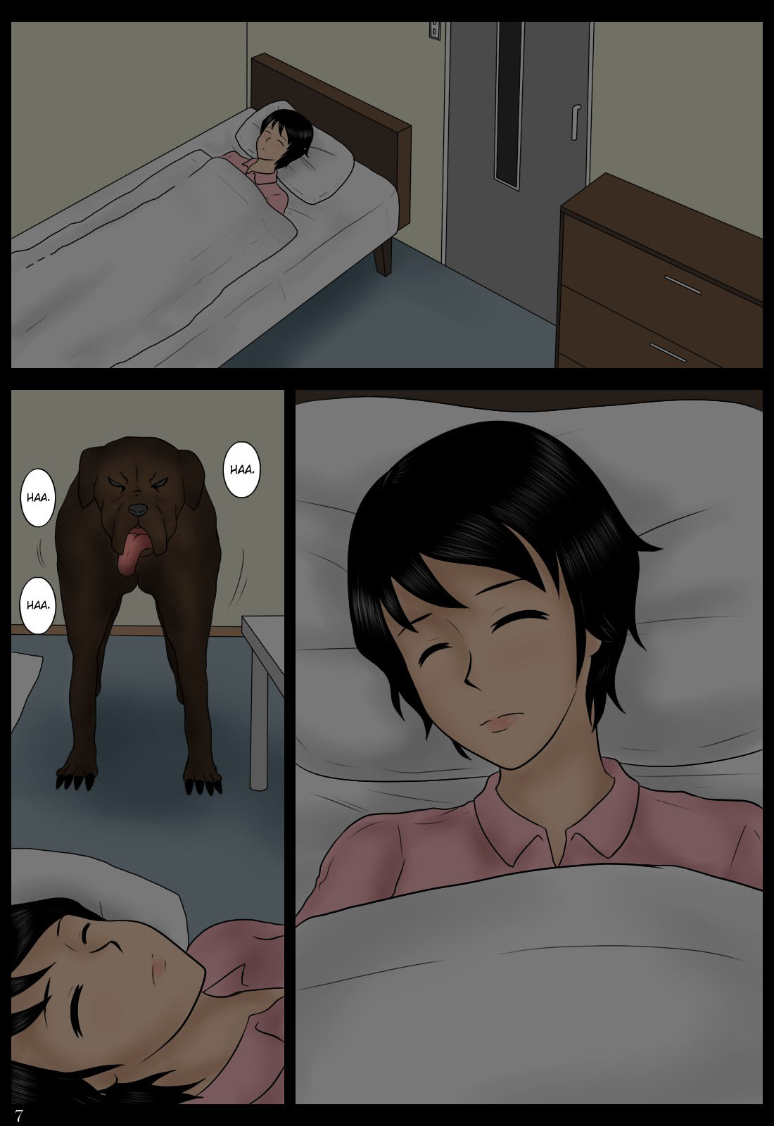 Azukatta Inu - Taking Care of a Dog page 7 full