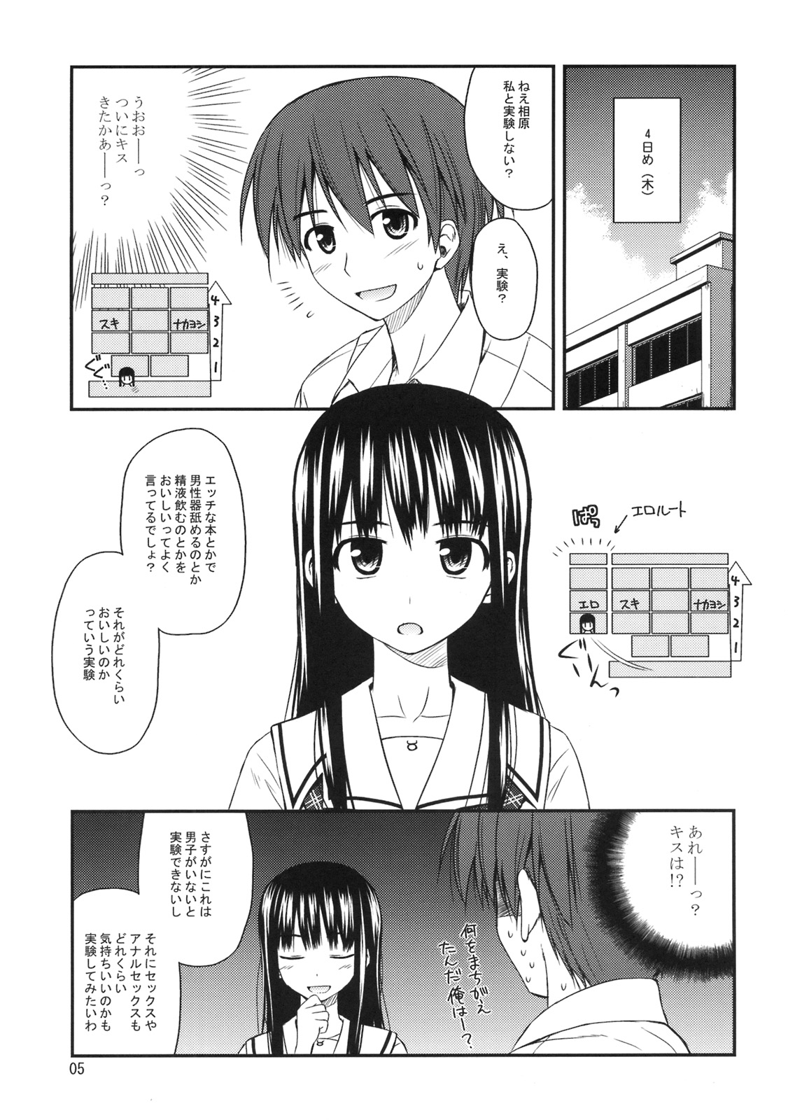 Isei to Jikken Shitemiyou. page 6 full