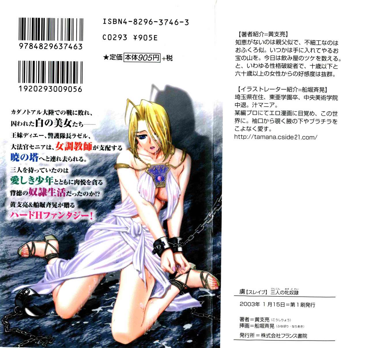 Slave - Sannin no Mesudorei page 2 full