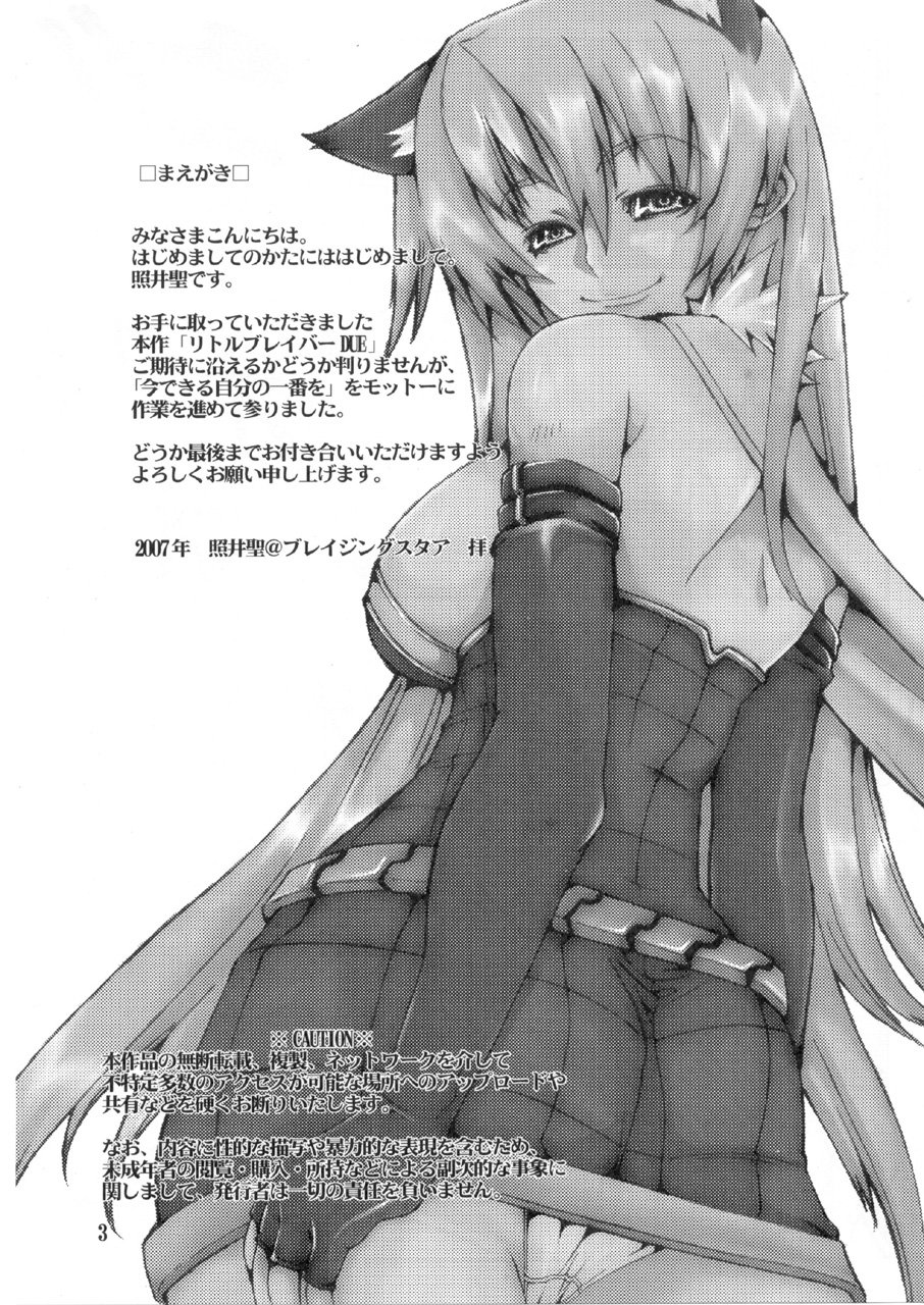 LITTLE BRAVER DUE page 3 full