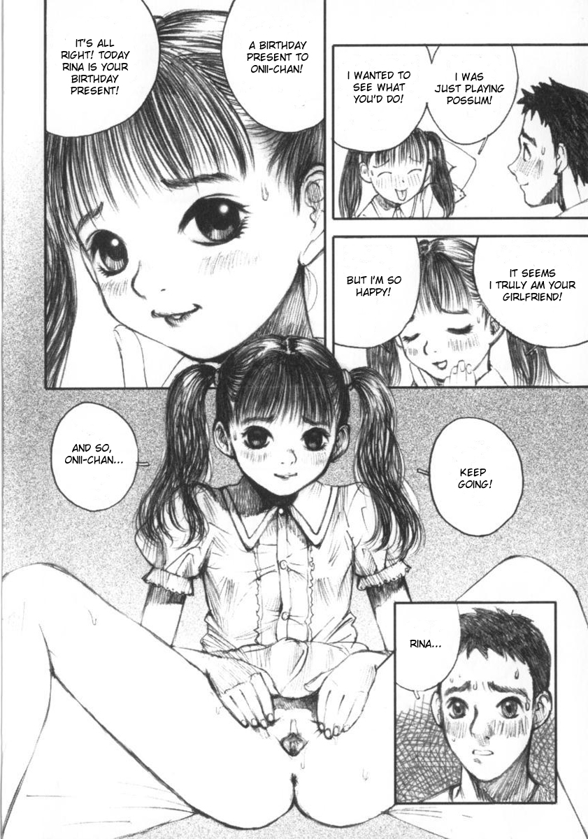 Birthday Present page 9 full