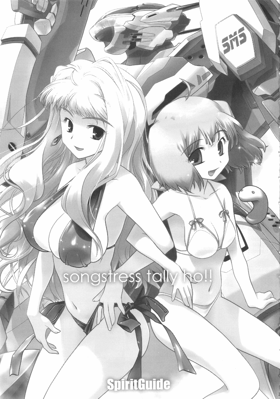 songstress tally ho!! page 5 full