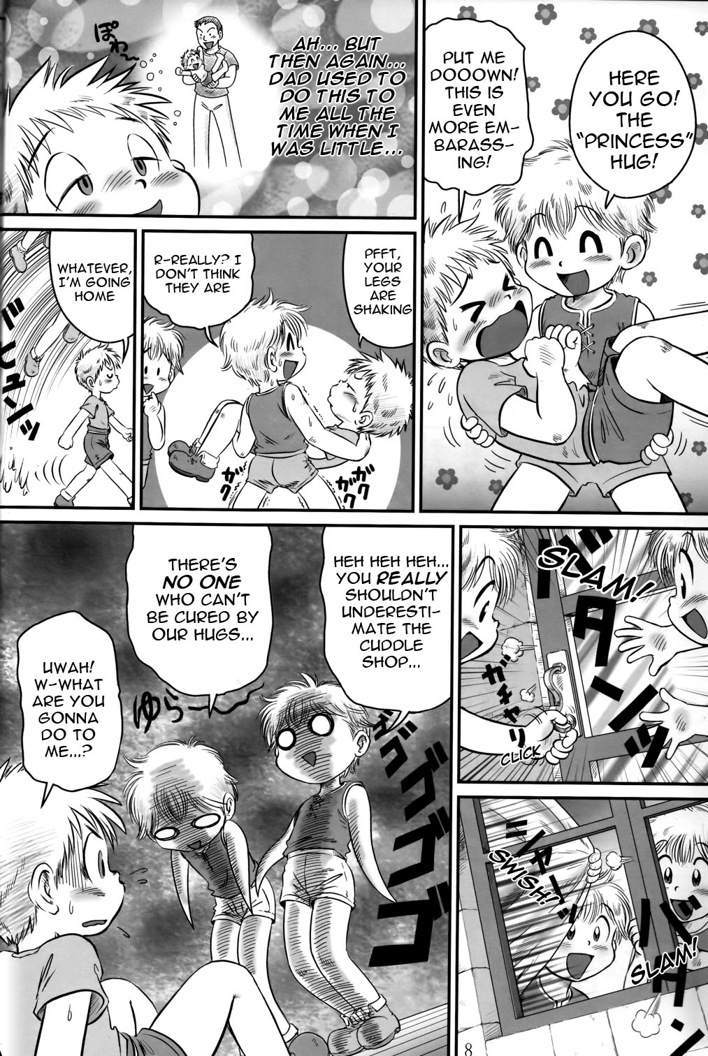 Hug Hug Hold Me Tight <Yaoi Shota> page 4 full