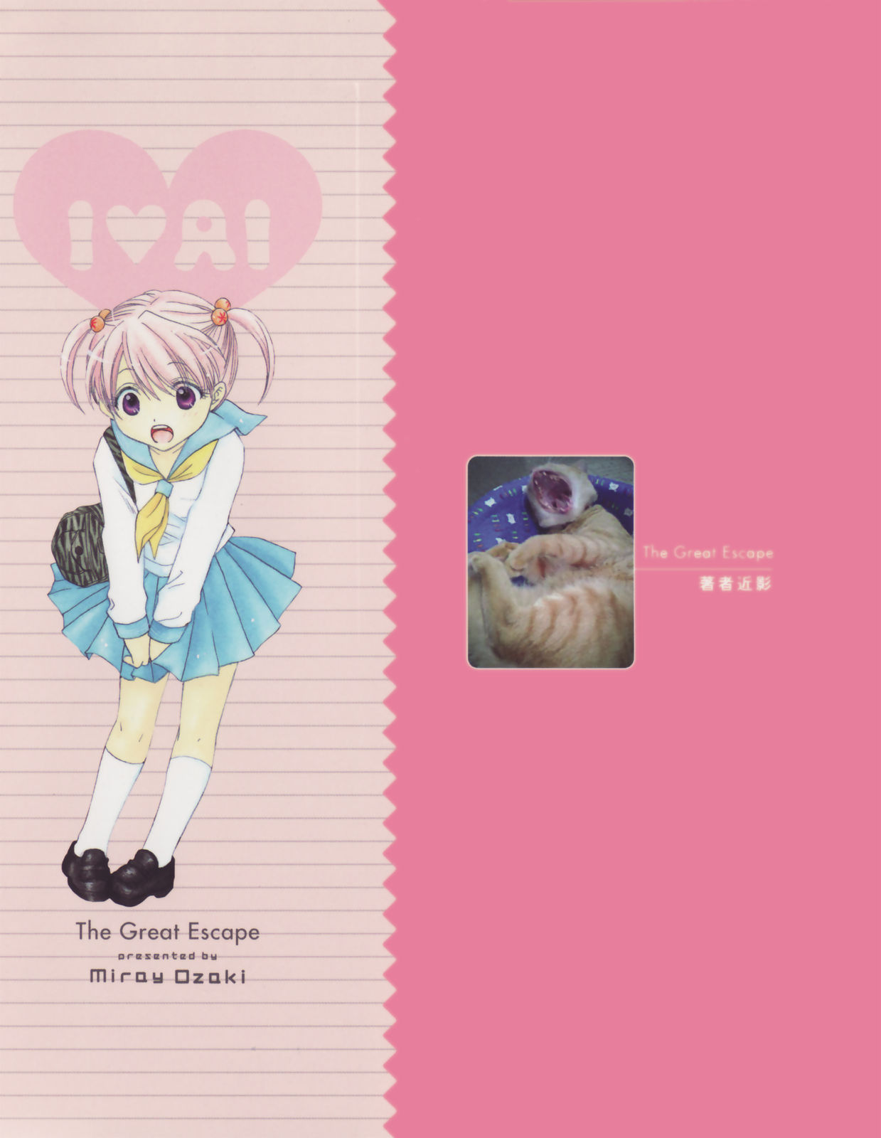 The Great Escape Shokai Genteiban page 2 full