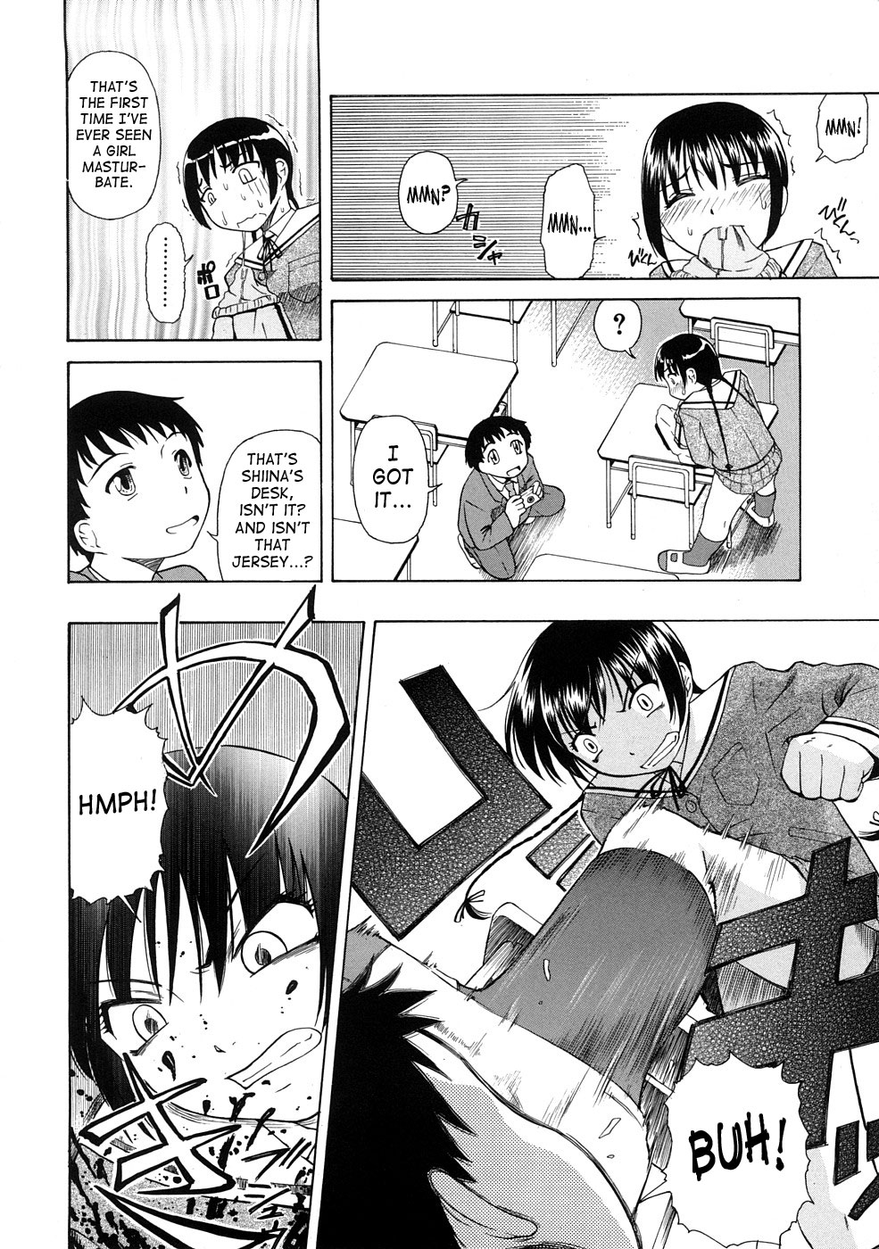 Seieki Chuudoku | The Semen Junkie page 9 full