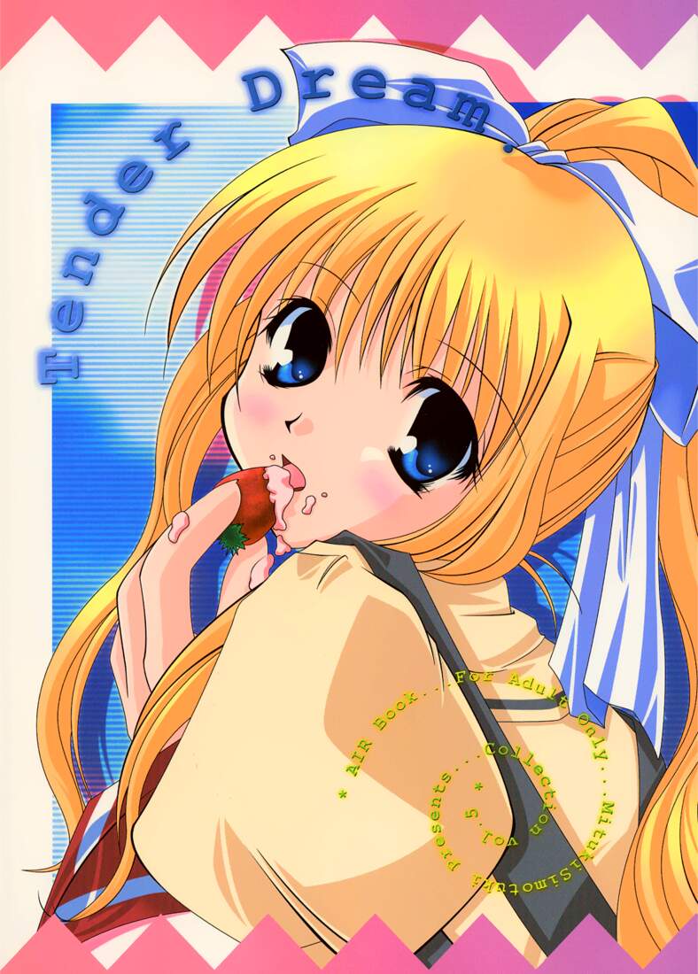 Tender Dream. page 1 full