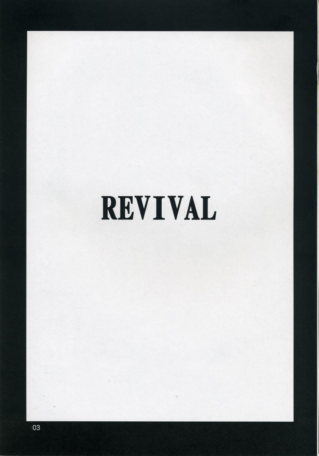 REVIVAL page 2 full