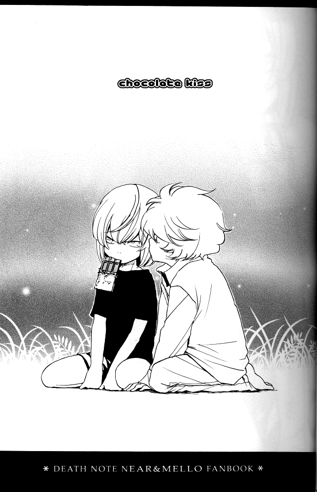 Chocolate Kiss - Death Note - page 3 full
