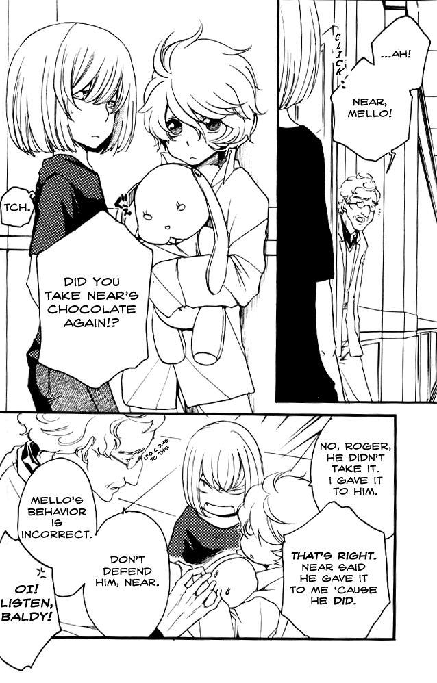 Chocolate Kiss - Death Note - page 6 full